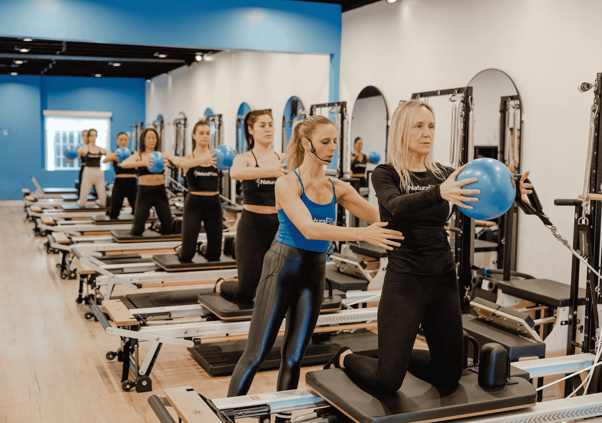 Natural Pilates Flatiron studio